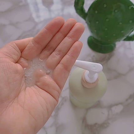 温泉藻配合ボディクレンザー/ONSENSOU/ボディソープを使ったクチコミ(3枚目)