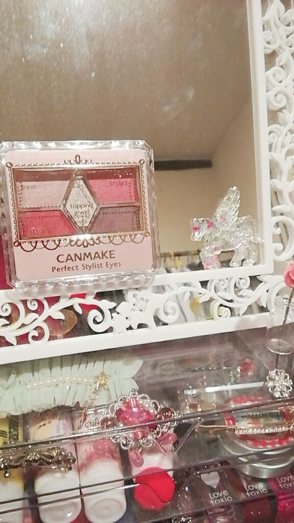 【旧品】パーフェクトスタイリストアイズ/キャンメイク/アイシャドウパレットを使ったクチコミ(1枚目)