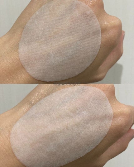 カワラヨモギトナーパッド/BRING GREEN/トナーパッドを使ったクチコミ(8枚目)