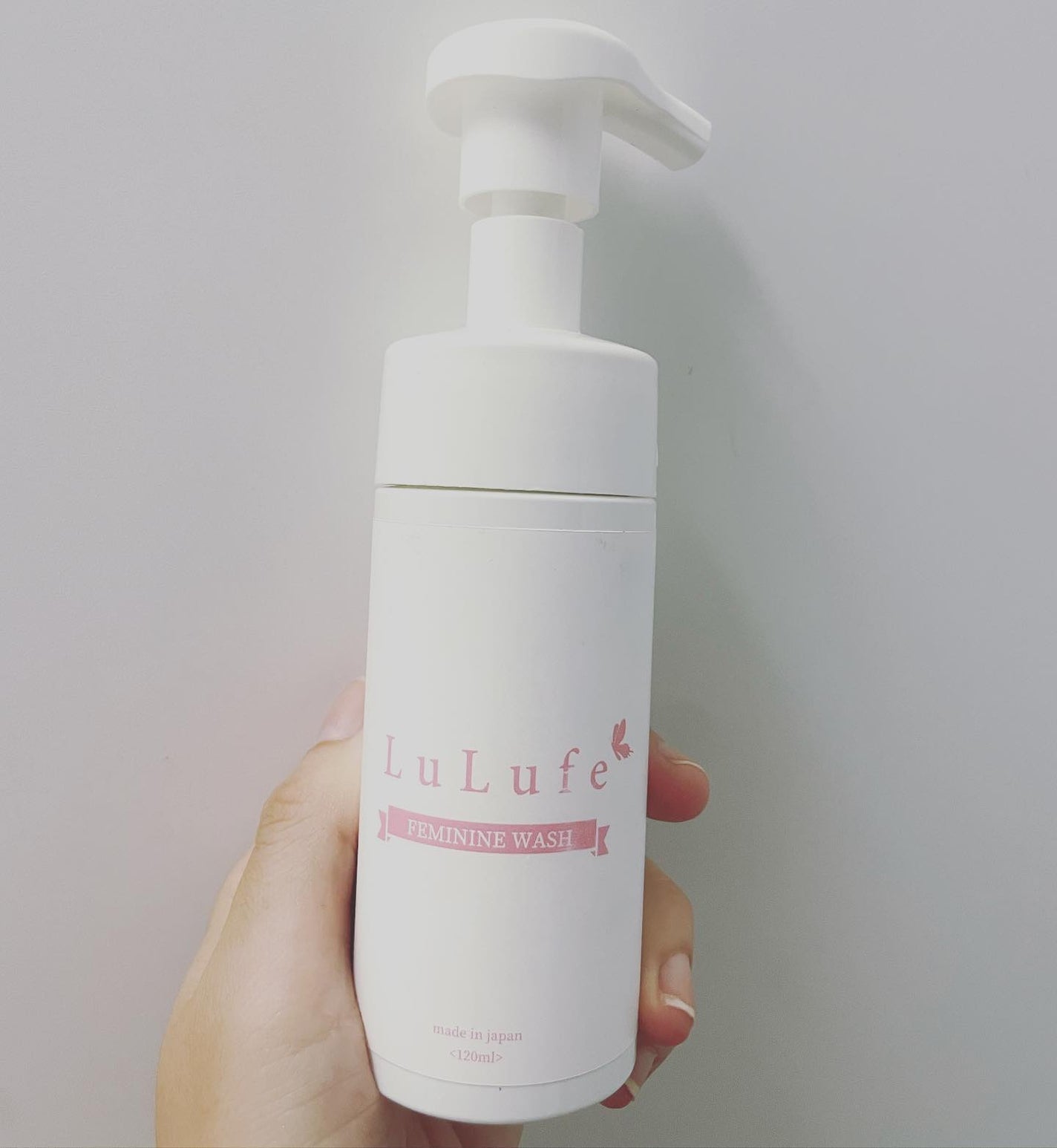 フェミニンウォッシュ/LuLufe/ボディソープを使ったクチコミ(1枚目)