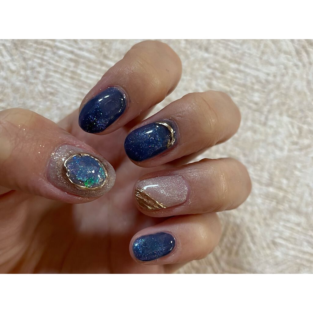 ホログラム/セリア/ネイルチップ・パーツを使ったクチコミ（3枚目）