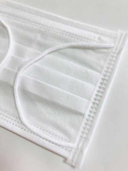 不織布マスク/DAISO/マスクを使ったクチコミ(3枚目)