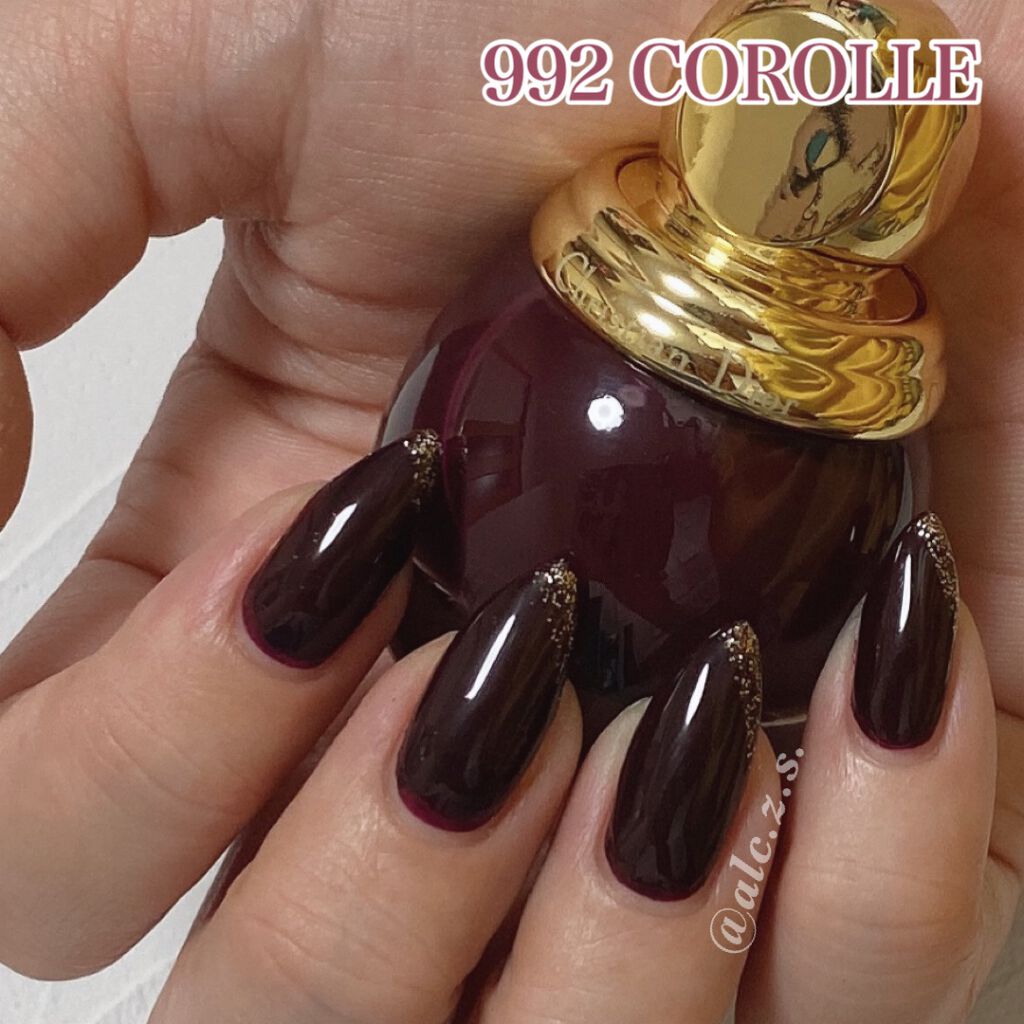 ヴェルニ ディオリフィック/Dior/マニキュアを使ったクチコミ（3枚目）