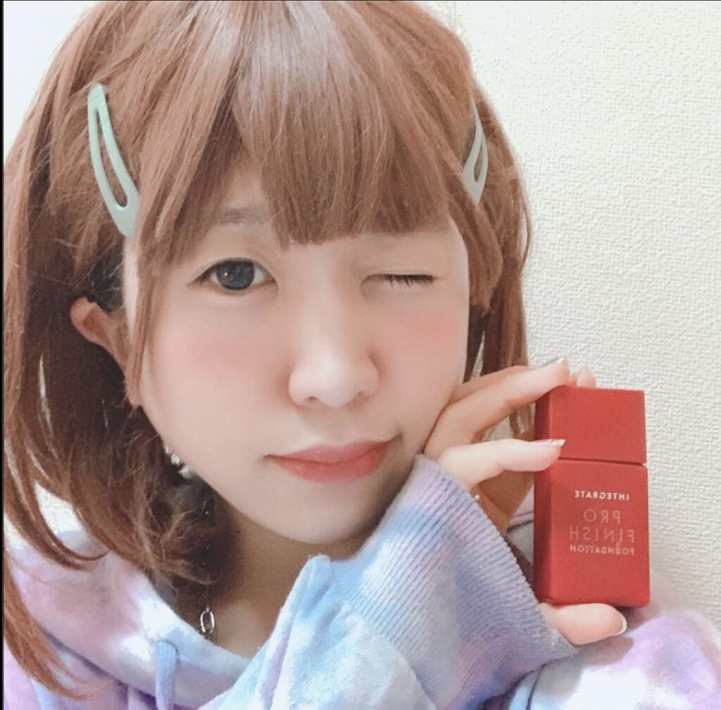プロフィニッシュリキッド/インテグレート/リキッドファンデーションを使ったクチコミ（2枚目）