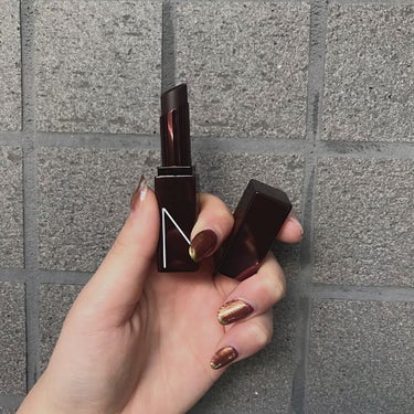 アフターグロー リップバーム/NARS/リップケア・リップクリームを使ったクチコミ（3枚目）