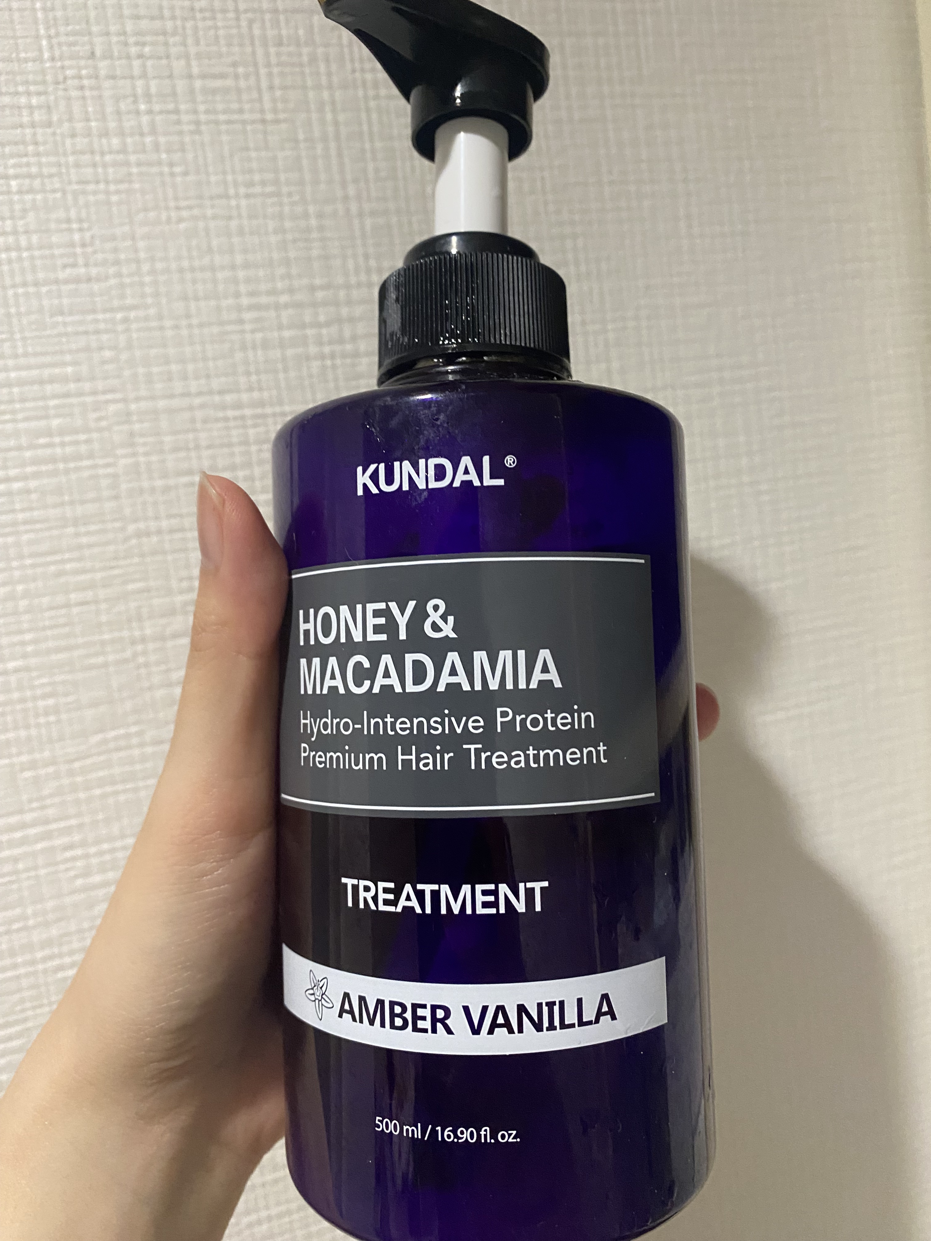 プロテイントリートメント/KUNDAL/コンディショナー単品を使ったクチコミ（1枚目）