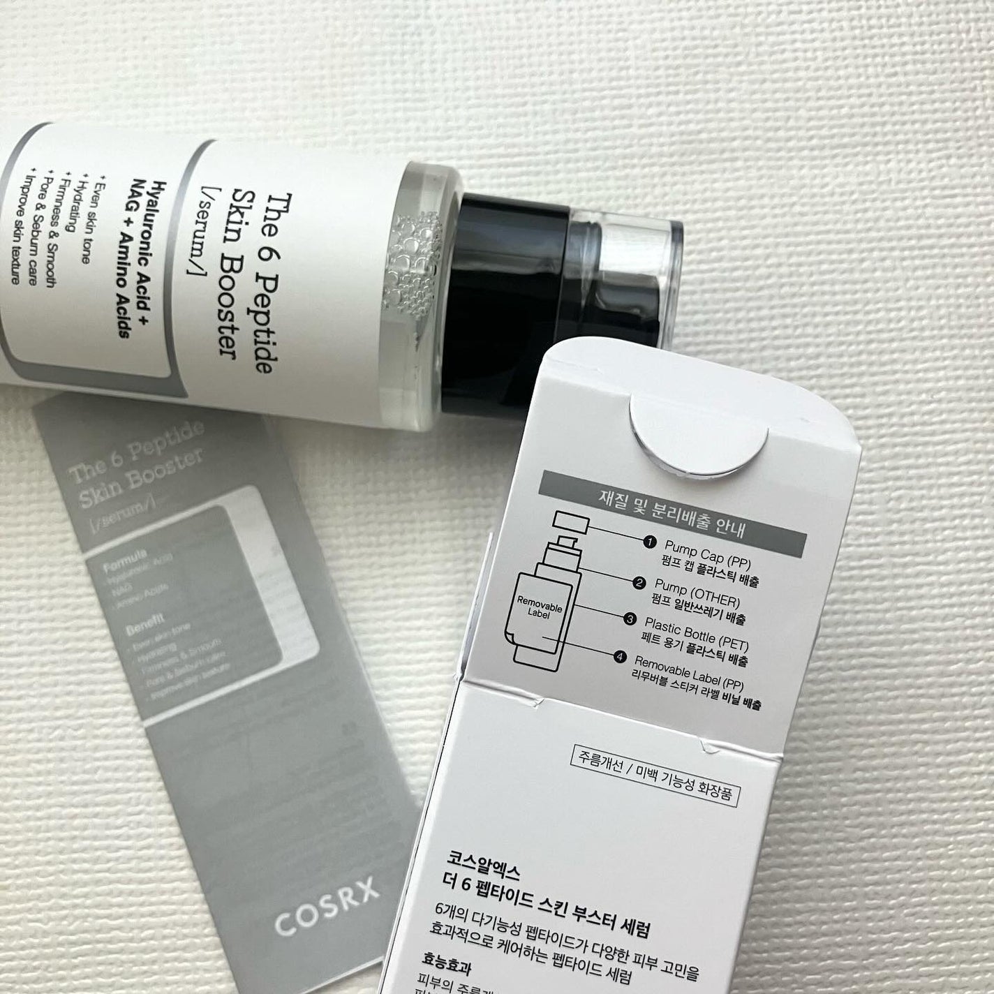 RXザ・6ペプチドスキンブースターセラム/COSRX/ブースター・導入液を使ったクチコミ(4枚目)