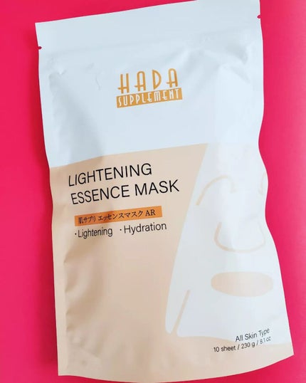 肌サプリエッセンスマスク アルブチン/MITOMO/シートマスク・パックを使ったクチコミ(1枚目)