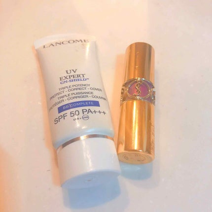 ルージュ ヴォリュプテ シャイン/YVES SAINT LAURENT BEAUTE/口紅を使ったクチコミ(1枚目)