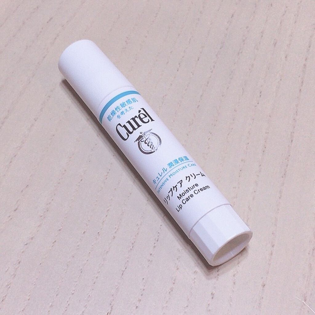 リップケア クリーム/キュレル/リップクリームを使ったクチコミ(1枚目)