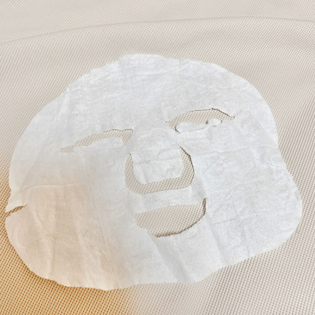 オールインワンシートマスク グランホワイト 携帯用/クオリティファースト/シートマスク・パックを使ったクチコミ（2枚目）