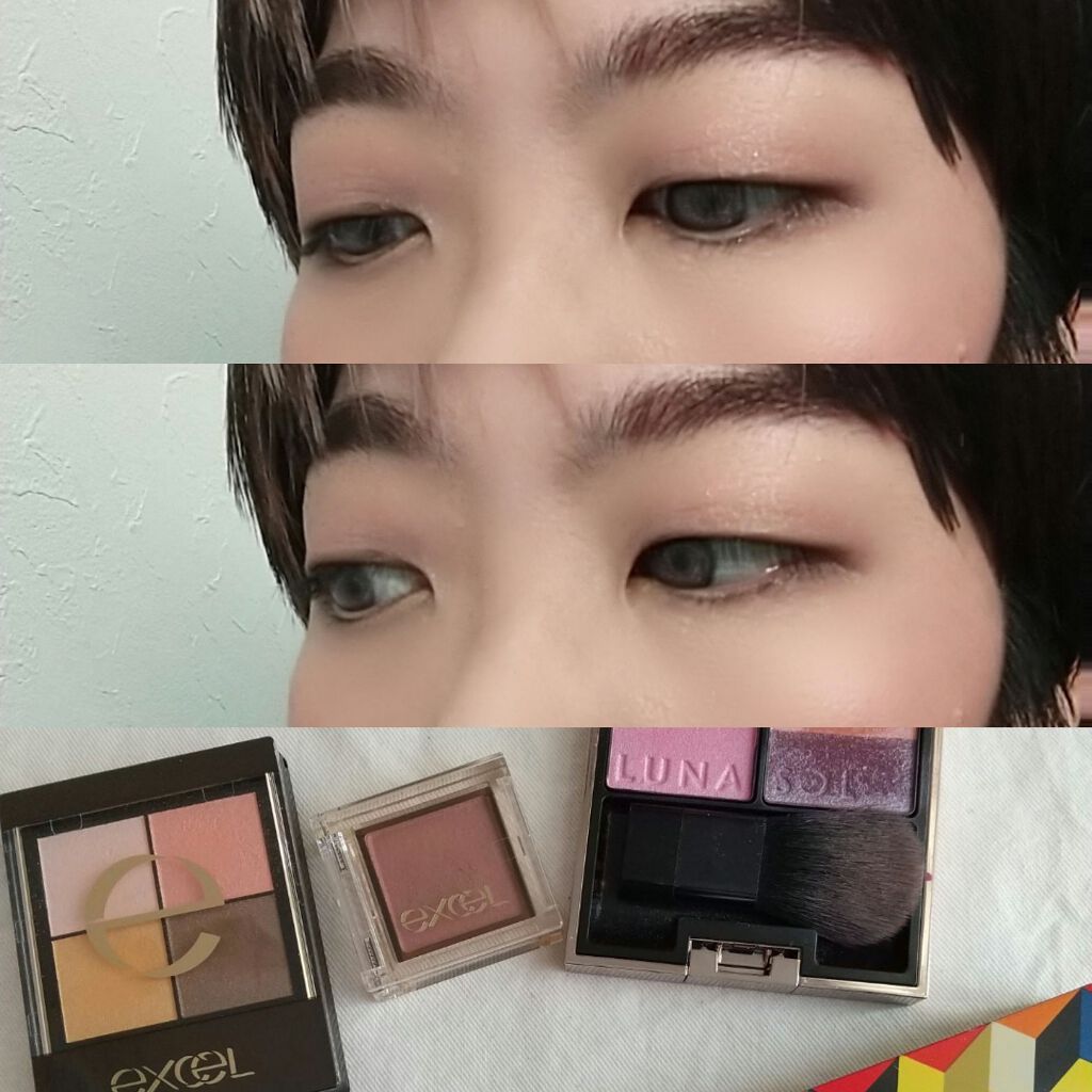 フュージングカラーパレット/LUNASOL/アイシャドウパレットを使ったクチコミ（3枚目）