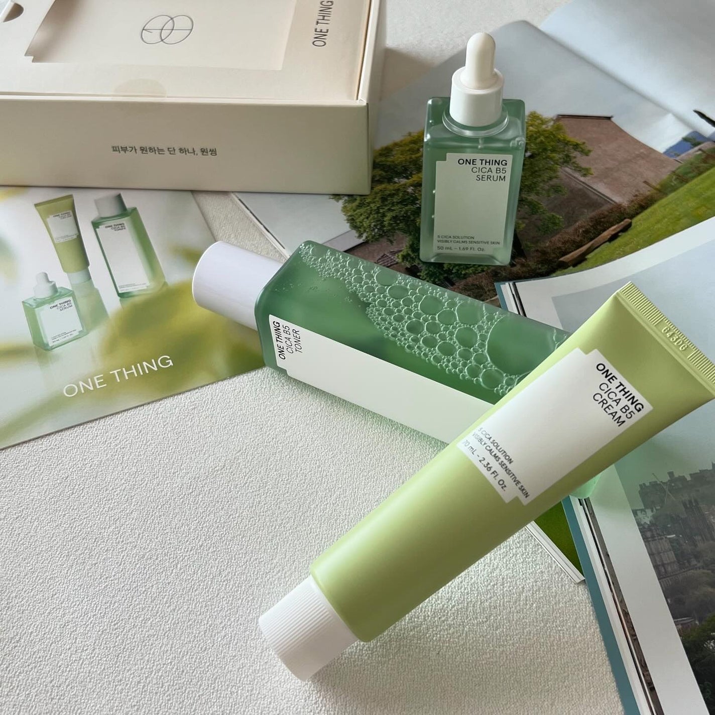 シカB5トナー/ONE THING/化粧水を使ったクチコミ(5枚目)