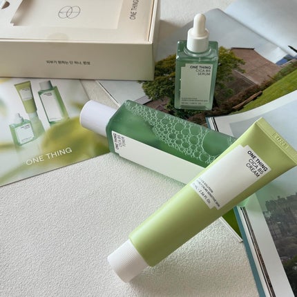 シカB5トナー/ONE THING/化粧水を使ったクチコミ(5枚目)