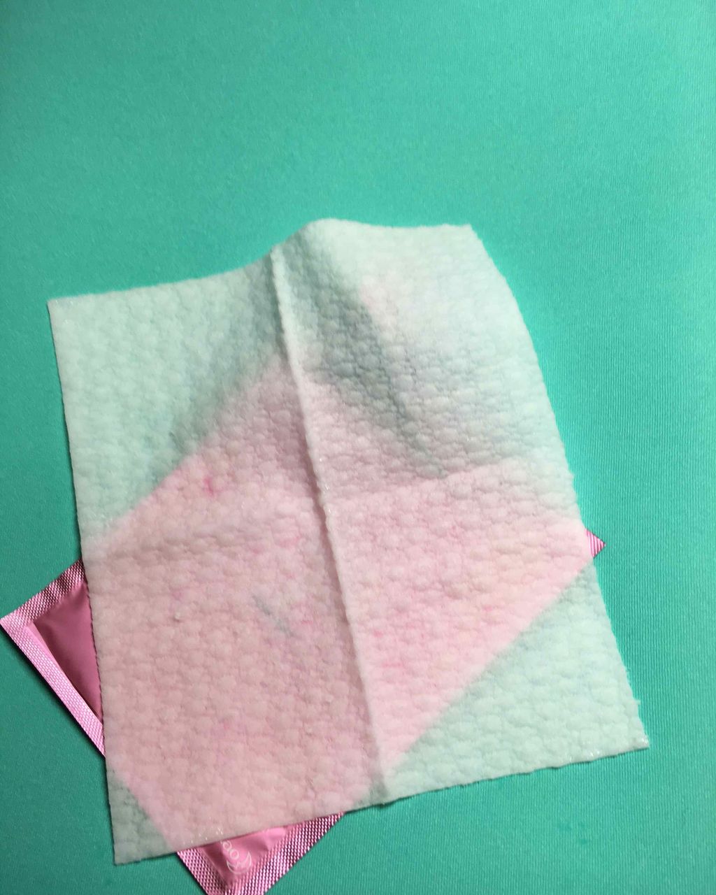 ビオレZ ディープクリアシート ハーブミントの香り/ビオレ/ボディシートを使ったクチコミ（3枚目）