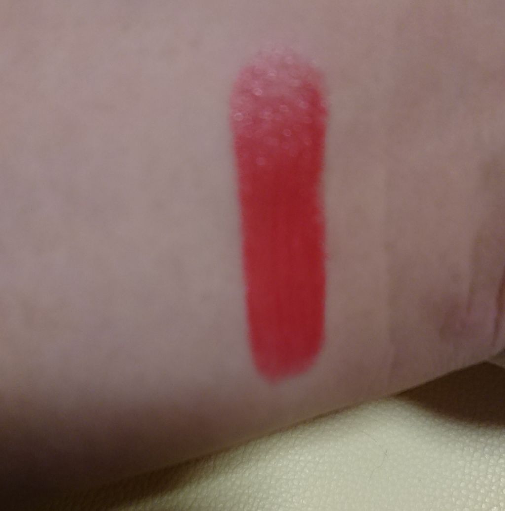 ラスティンググロスリップ/CEZANNE/口紅を使ったクチコミ(3枚目)