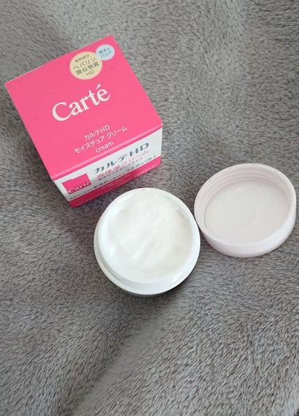 モイスチュア クリーム/カルテHD/フェイスクリームを使ったクチコミ(4枚目)