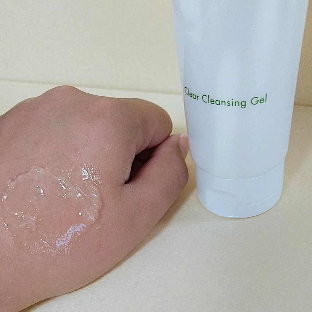 クリアクレンジングジェル/Stgy/クレンジングジェルを使ったクチコミ（3枚目）