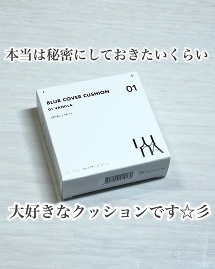 ブラーカバークッション/LUNA/クッションファンデーションを使ったクチコミ(6枚目)