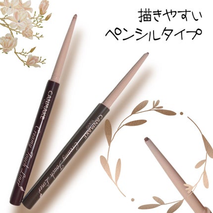 クリーミータッチライナー/キャンメイク/ジェルアイライナーを使ったクチコミ(2枚目)