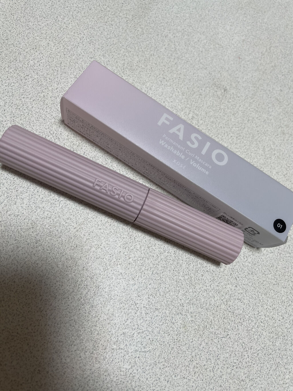 パーマネントカール マスカラ F（ボリューム）/FASIO/マスカラを使ったクチコミ（2枚目）