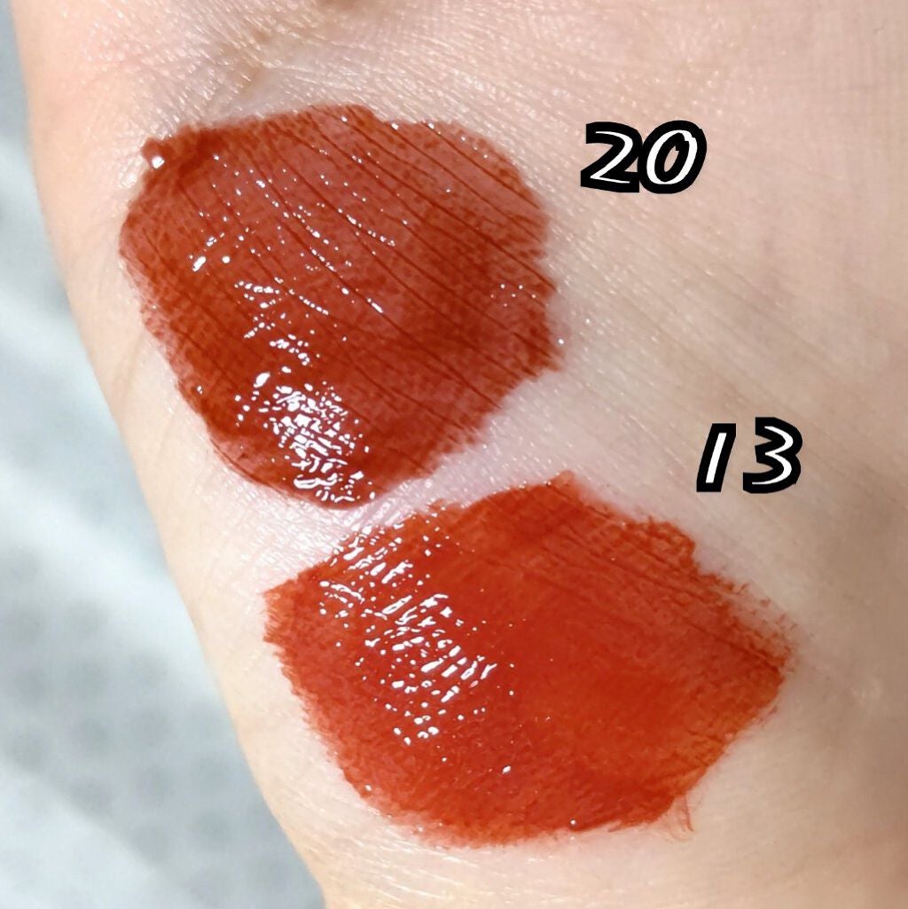 ジューシーラスティングティント/rom&nd/リップティントを使ったクチコミ(2枚目)