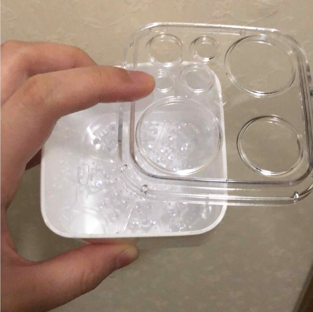 メイクブラシ専用クリーナー/DAISO/その他化粧小物を使ったクチコミ(3枚目)