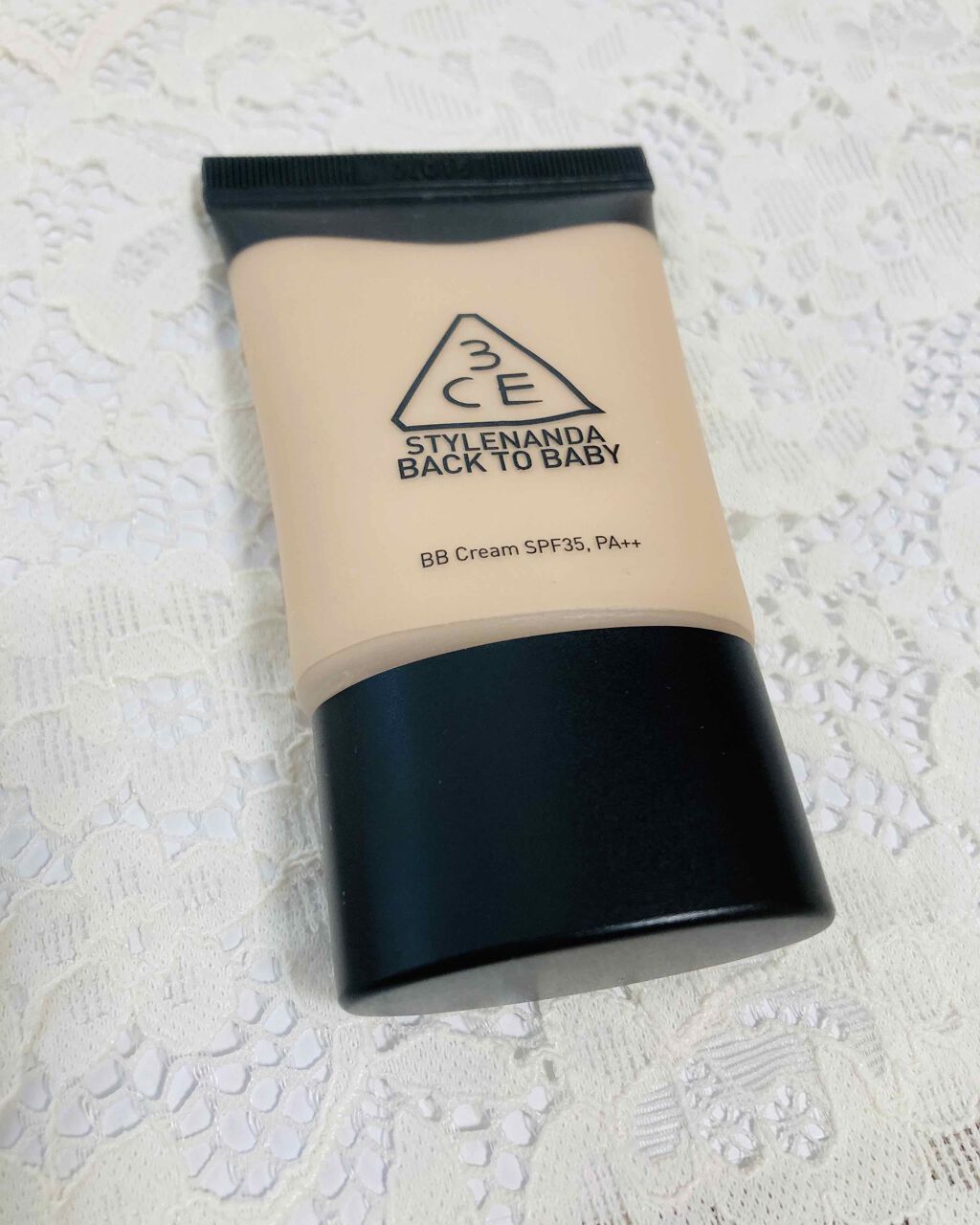3CE BACK TO BABY BB CREAM/3CE/BBクリームを使ったクチコミ（1枚目）