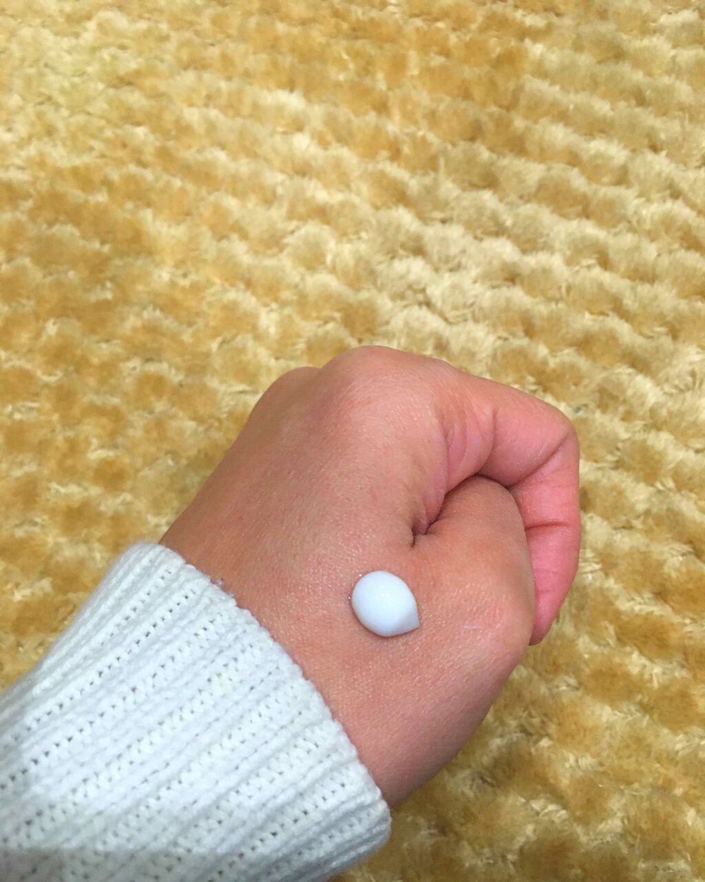 柔らか質感ふんわり和草エアリーワックス/いち髪/ヘアワックス・クリームを使ったクチコミ(4枚目)