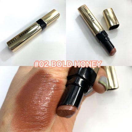リュクス シャイン インテンス リップスティック/BOBBI BROWN/口紅を使ったクチコミ(3枚目)
