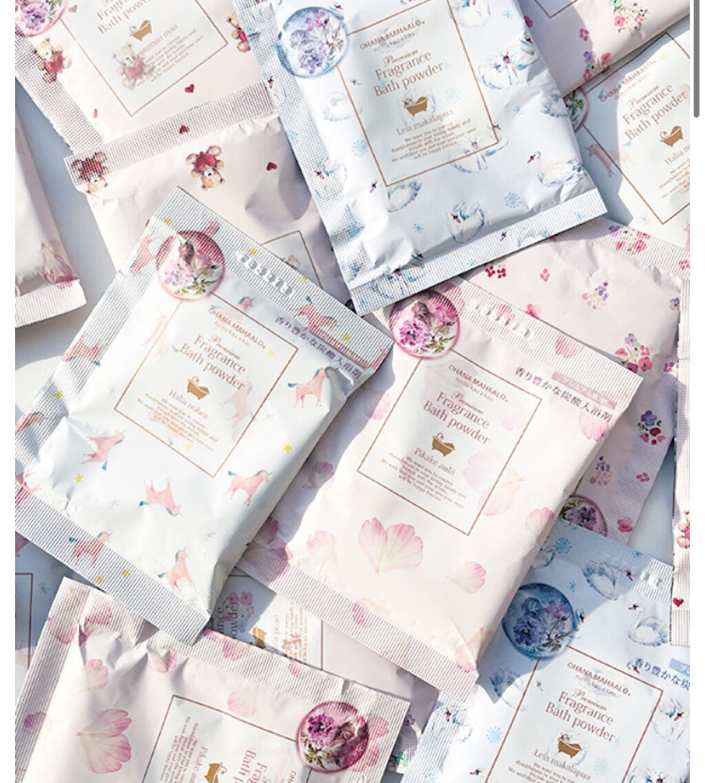 オハナ・マハロ フレグランスプレミアムバスパウダー<レイア マカラプア> / OHANA MAHAALO