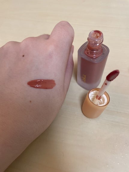 フルーティーグラムティント/Laka/リップティントを使ったクチコミ(5枚目)