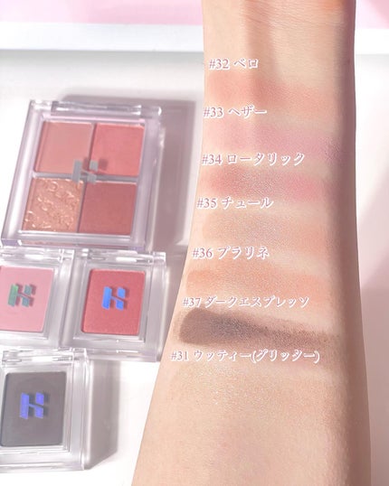 マイフェイブピースアイシャドウ/HOLIKA HOLIKA/単色アイシャドウを使ったクチコミ(5枚目)