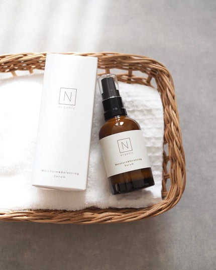 モイスチュア&バランシング セラム/N organic/乳液を使ったクチコミ(1枚目)