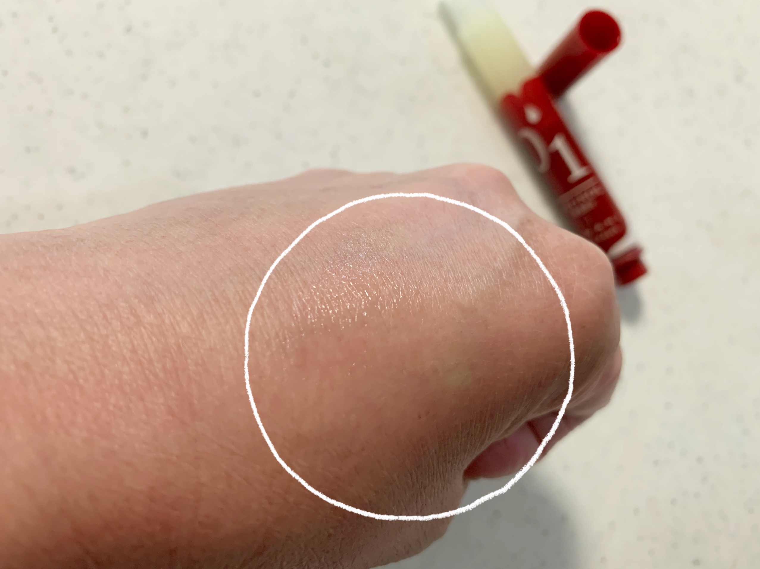 スポットノック/KIWAMI/美容液を使ったクチコミ（3枚目）