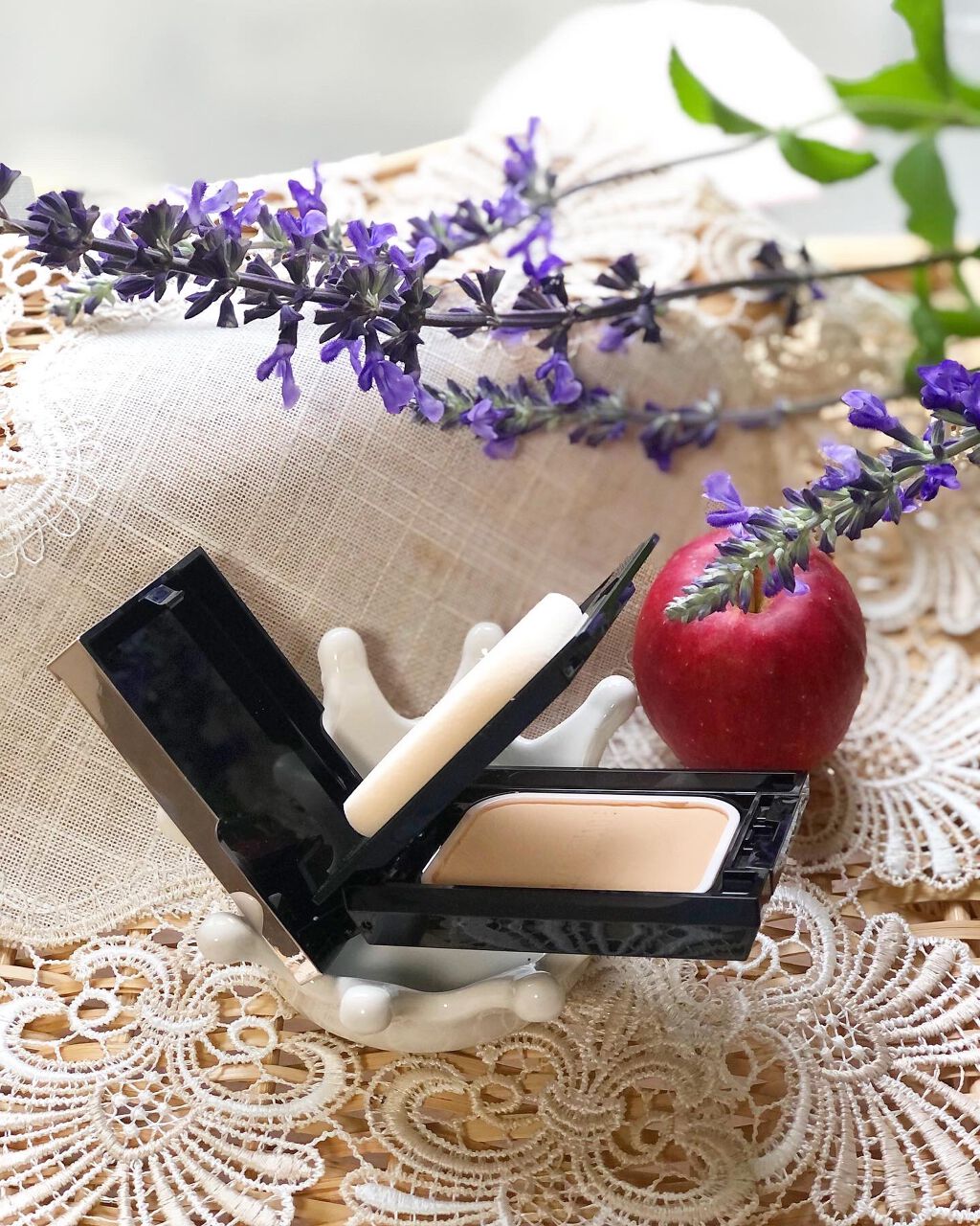 ドラマティックパウダリー EX/マキアージュ/パウダーファンデーションを使ったクチコミ(4枚目)