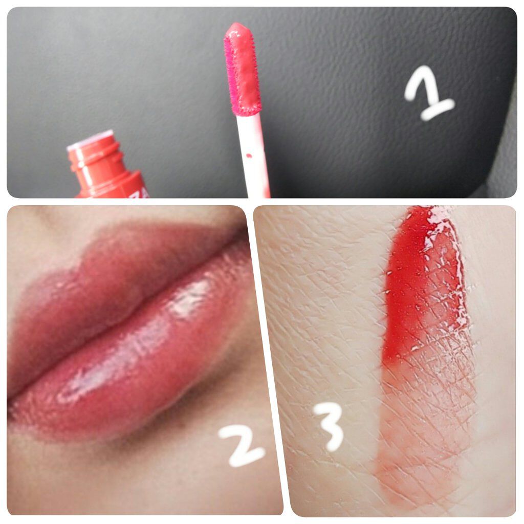 ウォータリーティントリップ/CEZANNE/リップティントを使ったクチコミ(2枚目)