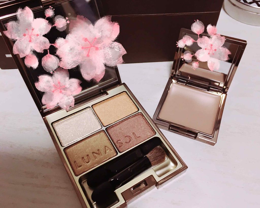 スキンモデリングアイズ/LUNASOL/アイシャドウパレットを使ったクチコミ(2枚目)