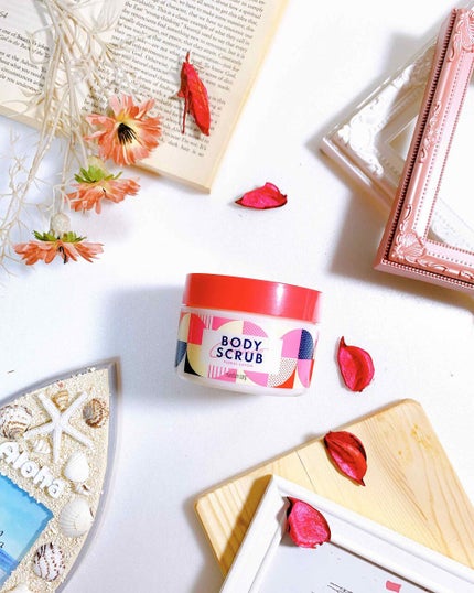 チアコ ボディスクラブ/マンダム/ボディスクラブを使ったクチコミ(1枚目)