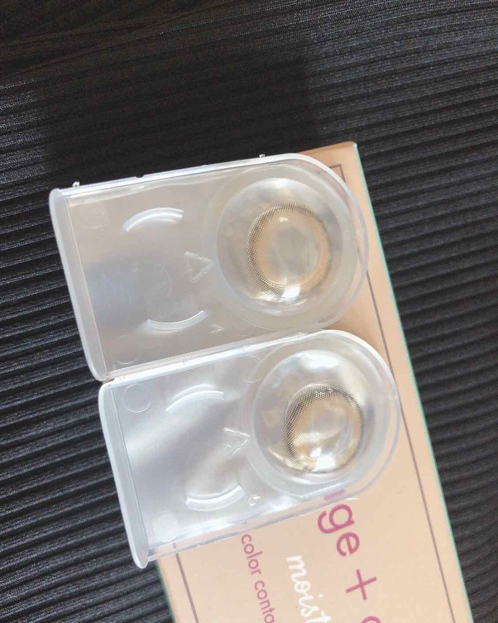 メランジェ シュエット ワンデー/melange+chouette/ワンデー(1DAY)カラコンを使ったクチコミ(2枚目)