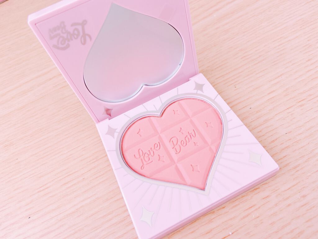 Flowerknows LoveBear ハイライト&シェーティングパレット/FlowerKnows/プレストパウダーを使ったクチコミ(7枚目)