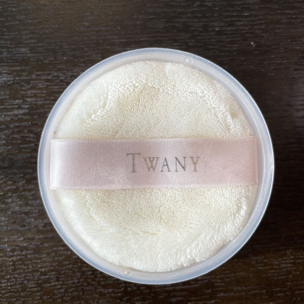 フェースパウダー/TWANY/ルースパウダーを使ったクチコミ（2枚目）