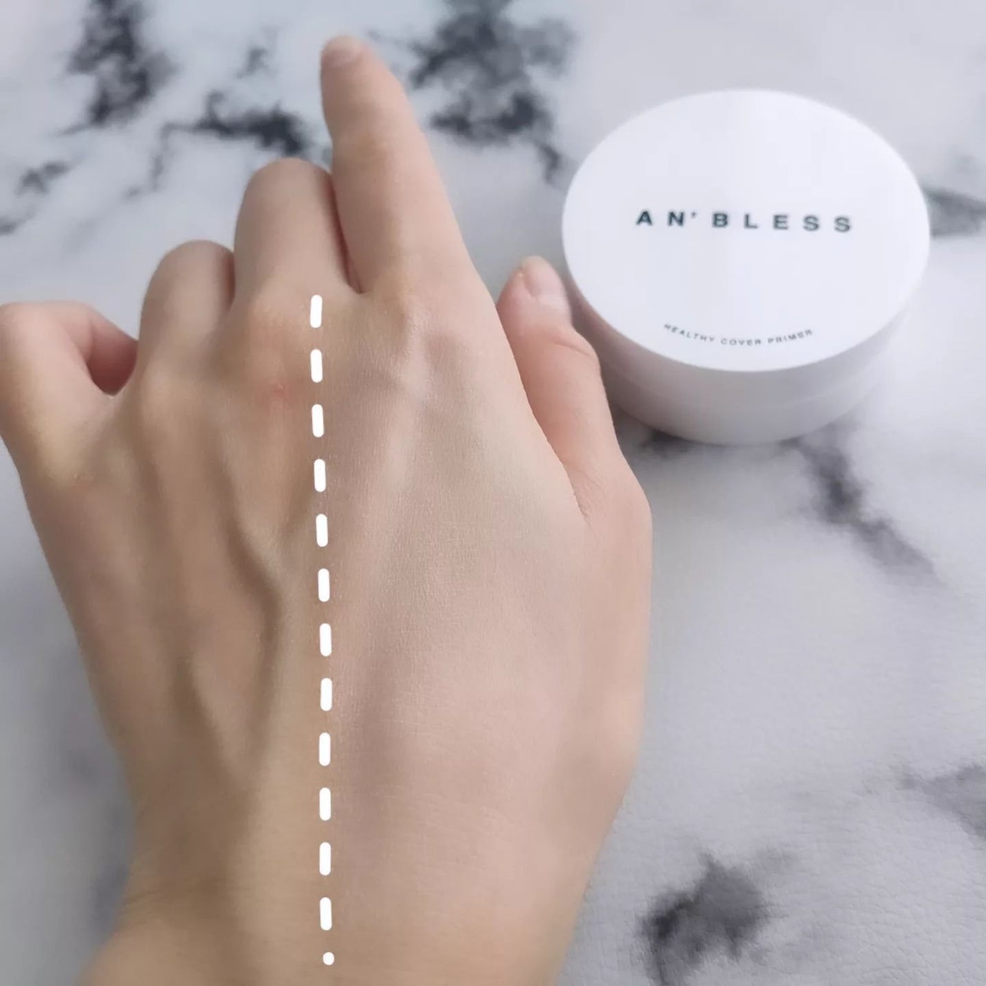 ヘルシーカバープライマー/AN’BLESS/化粧下地を使ったクチコミ(5枚目)