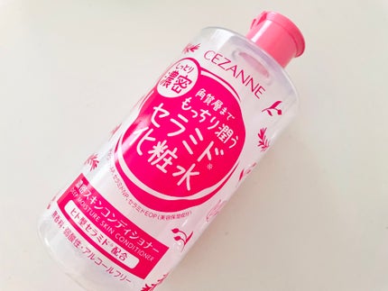 スキンコンディショナー高保湿/CEZANNE/化粧水を使ったクチコミ(1枚目)