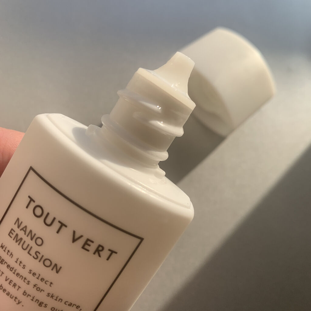浸透湿潤セラミド１０％★ナノエマルジョン/TOUT VERT/乳液を使ったクチコミ（3枚目）