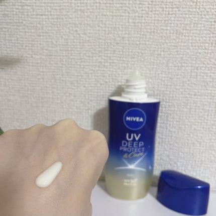 ニベアUV ディープ プロテクト&ケア ジェル/ニベア/日焼け止めジェルを使ったクチコミ(2枚目)