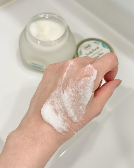 ヘッドスクラブ リフレッシング(ミント)/SABON/ヘッドスクラブを使ったクチコミ(2枚目)