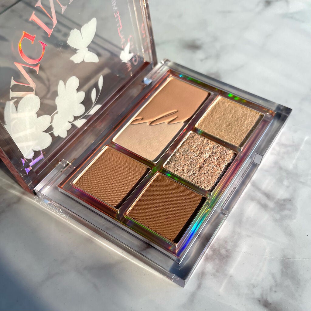 プロ アイパレット ミニ/CLIO/アイシャドウパレットを使ったクチコミ(2枚目)