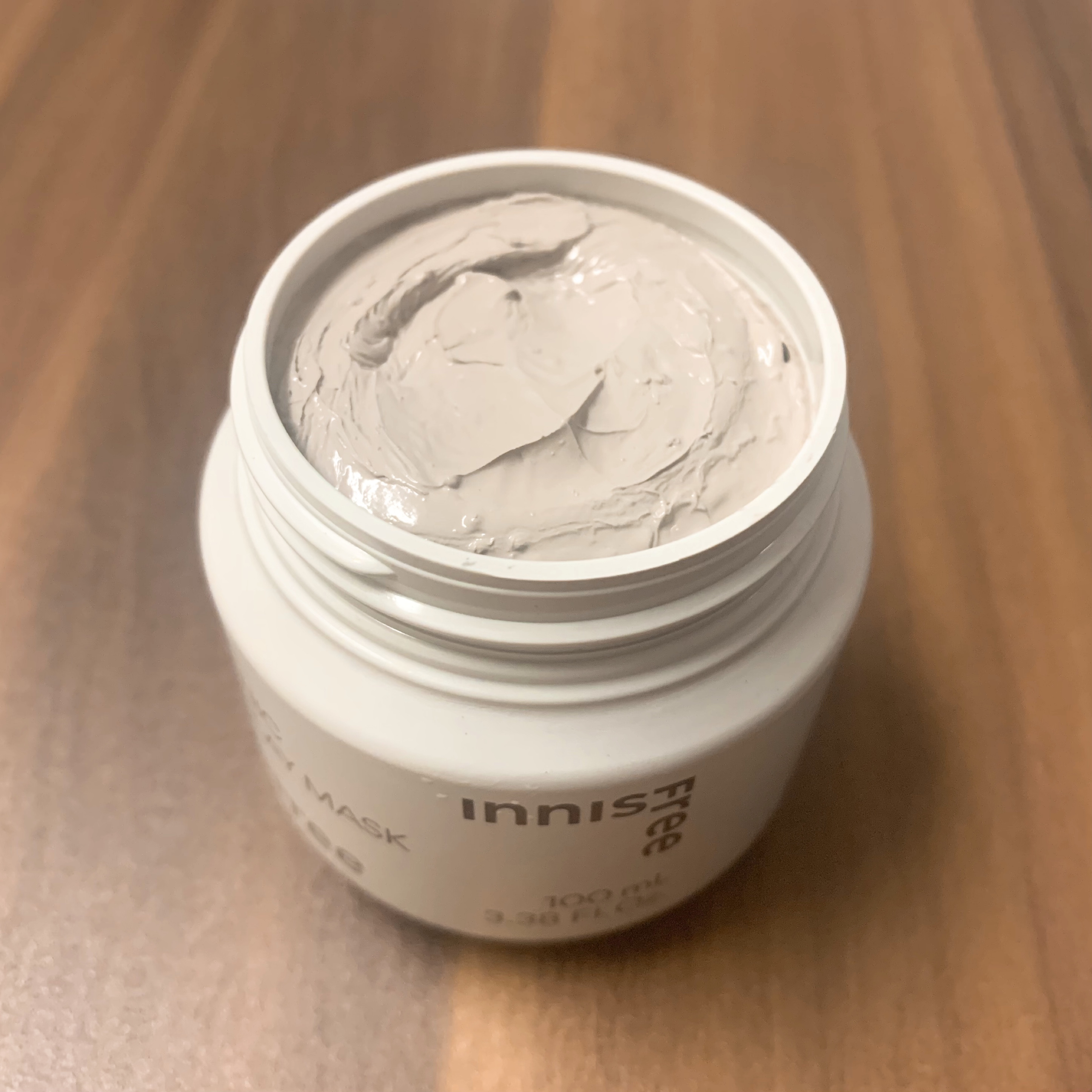 スーパーヴォルカニック　ポア　クレイマスク 100mL/innisfree/洗い流すパック・マスクを使ったクチコミ（3枚目）
