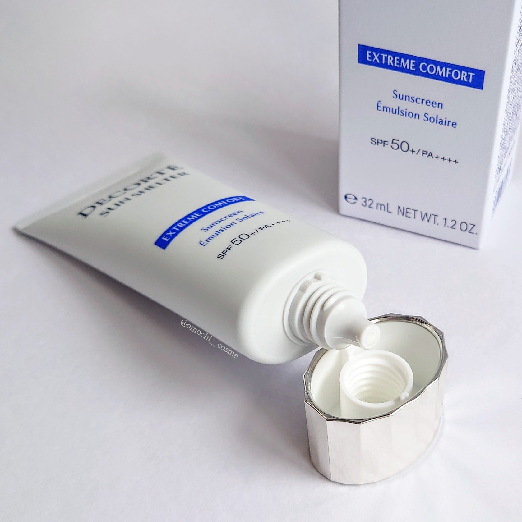 サンシェルター マルチ プロテクション コンフォート 35g/DECORTÉ/日焼け止めミルクを使ったクチコミ（3枚目）